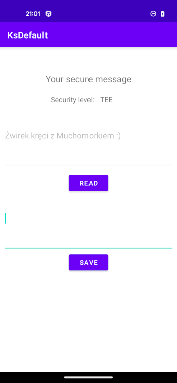 Android Keystore & Biometria - cz. I [PL]